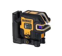 Dewalt GB USB Croce Linea Verde Fascio Laser Cinque Spot 8 Ora Batteria