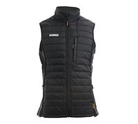 DEWALT Gilet da uomo Force Slim Fit, nero, XL