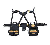 DEWALT grembiule da lavoro con bretelle e vani portaoggetti, DG5617 0W, 0V