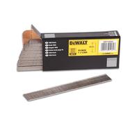 DeWalt, GROPPINI 18 GAUGE Inclinazione 0° ACCIAIO INOSSIDABILE Diametro 1,25mm Lunghezza 30mm, Utensili Compatibili DPN1850PP, XJ, Confezione 5000 pezzi
