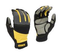 DeWALT Guanti da Lavoro Performance Taglia L, Doppio Palmo e Rinforzi Neoprene