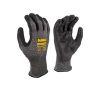 DEWALT Guanti Touchscreen Anti-Taglio Cut D, Taglia 9, HPPE e Fibra di Vetro