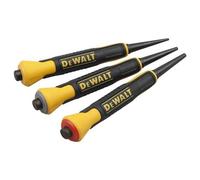 DeWALT Hand Tools Due Materiali Unghie Punzone Set 3 PC Misura 0.8, 1.6 2.5mm