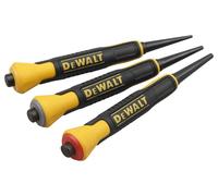 DeWALT Hand Tools Due Materiali Unghie Punzone Set 3 PC Misura 0.8, 1.6 2.5mm
