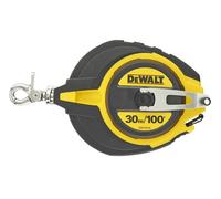 DeWALT Hand Tools Lungo Acciaio Nastro Misurare 30m 100ft Larghezza 12mm