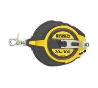 DeWALT Hand Tools Lungo Acciaio Nastro Misurare 30m 100ft Larghezza 12mm