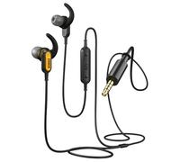 DEWALT Sito di Lavoro, Auricolare JOBSITE Black 50IN LG 190 9032 DW2 Unisex Adulto, Nero, Giallo, Taglia Unica