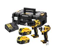 DeWALT DCK2062M2T-QW kit combinati per elettroutensili Batteria con batteria e caricabatteria [DCK2062M2T-QW]