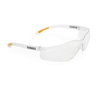 Dewalt Impresario Pro Occhiali di Sicurezza Clear Rubber-Tipped Templi DPG52-1D