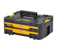 DeWALT DWST1-70706 Cassetta degli attrezzi Scatola per minuteria Plastica Nero, Giallo [DWST1-70706]