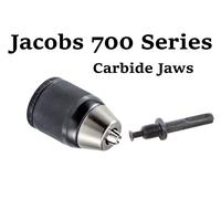 Dewalt Jacobs Mandrino Autoserrante 700 Serie 1.3cm + Sds Adattatore Carbide