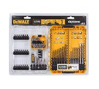 DEWALT Set di punte e trapani, 63pz. Quantità:1