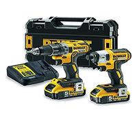 DeWALT DCK268P2T-QW cacciavite elettrico e avvitatore a impulso Nero, Giallo