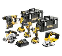 DEWALT KIT 6 PEZZI SENZA BRUSHLESS 18V
