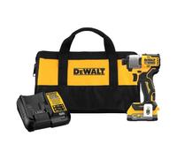 DEWALT Kit avvitatore a percussione senza spazzole da 20 V