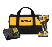 DEWALT Kit avvitatore a percussione senza spazzole da 20 V