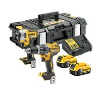 DeWALT kit DCK266P2 (DCD796 + DCF887 + 2 x 5,0 Ah + DCB115 + DS150)