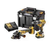 Set di elettroutensili a batteria da 18 V DeWalt DCK2080P2T