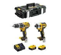 Set di utensili 18V DeWalt DCK266P2