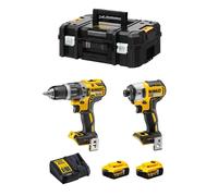 DeWALT Kit DCK266P2T (DCD796 + DCF887 + 2 x 5,0 Ah + DCB115 + TSTAK II)
