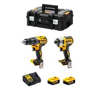 DeWALT DCK268P2T-QW cacciavite elettrico e avvitatore a impulso Nero, Giallo