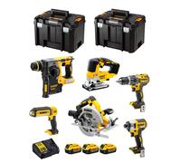Dewalt kit dck699m3t pro (dcd796 + dcs570 + dcs334 + dcf887 + dch273 + dcl050 + 3 x 4,0 ah + dcb115 + 2 x tstak vi) 8435587910305