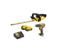 DeWALT Kit DCMHT563DCD (DCMHT563 + DCD791 + 2 x 5,0 Ah + DCB1104)