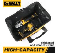 DEWALT kit di attrezzi multifunzione, chiave elettrica, cacciavite, accessori hardware in metallo, strumento di archiviazione durevole, borsa