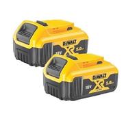 DeWalt Kit di avviamento a batteria 2 batterie da 5 Ah 18 Volt DCB184P2-XJ