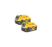 DEWALT Kit di avviamento a batteria DCB184P2-XJ 18 Volt / 2 batterie da 5 Ah