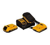 DeWalt Kit di Batteria ricaricabile, 3 X 18 V/2 AH Plus DCB 115, 1 pezzi, dcb115d3 QW, multicolore
