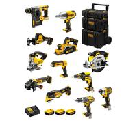 DeWALT Kit DWK1202 (DCD796+DCH273+DCG405+DCF887+DCF899H+DCS331+DCS391+ DCS355+DCP580+DCS369+DCL050+DCF620+3x5,0Ah+DCB115+Caddy)