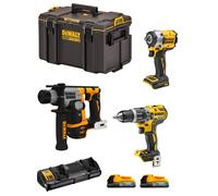 Dewalt kit dwk306ps (dch172 + dcf921 + dcd796 + 2 x 1,7 ah + dcb132 + ds400) 8435587925828