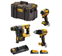 Dewalt kit dwk308ps (dch273 + dcf850 + dcd805 + 2 x 1,7 ah + dcb132 + ds400) 8435587925842