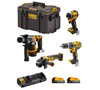 DeWALT Kit DWK404PS (DCH172 + DCF850 + DCD796 + DCG405 + 2 x 1,7 Ah + DCB132 + DS400)