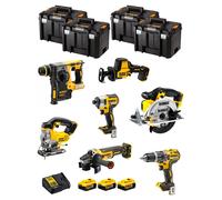 DeWALT Kit DWK702T (DCD796 + DCH273 + DCG405 + DCF887 + DCS331 + DCS391 + DCS369