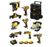 DeWALT Kit DWK900 (DCD796 + DCH273 + DCG405 + DCF887 + DCF894 + DCS331 + DCS391