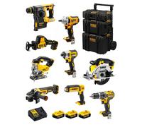 DeWALT Kit DWK900 (DCD796 + DCH273 + DCG405 + DCF887 + DCF894 + DCS331 + DCS391 + DCS369 + DCL050+ 3x5,0Ah +DCB115 + Caddy 3en1)