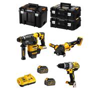 DeWALT Kit FVK381T2HD-QW 54V/18V (DCH333 + DCD996 + DCG418 + 2 x 6,0 Ah + DCB118