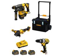 DeWALT Kit FVK381TST3HD-QW 54V/18V (DCH333 + DCD996 + DCG418 + 3 x 6,0 Ah + DCB1