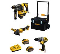 DeWALT Kit FVK381TSX2HD-QW 54V/18V (DCH333 + DCD996 + DCG418 + 2 x 9,0 Ah + DCB1