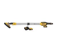 DEWALT - Kit levigatrice a gesso senza fili da 20 V MAX con batteria e caricatore incluso (DCE800P2)