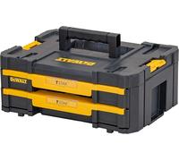 DEWALT KIT TSTAK IV Sistema Portautensili modulabile con doppio cassetto