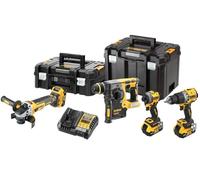 Kit combinato Dewalt 18V XR da 4 pezzi DCK429P3T