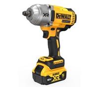 DEWALT Klucz udarowy 1/2" 18V 2x5.0Ah DCF900P2T-QW black; Gelb