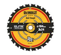 DeWalt Dt 10302 Lama per Sega Circolare 184 X 1,65 MM X 16 24 Denti DT10302