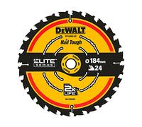 DeWalt Dt 10302 Lama per Sega Circolare 184 X 1,65 MM X 16 24 Denti DT10302
