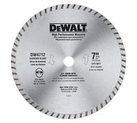 DEWALT Lama diamantata per muratura (DW4712B), argento, 17,8 cm, confezione può variare