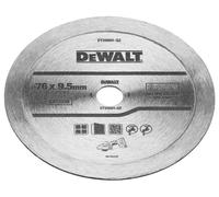 DEWALT Lama Diamantata Per Piastrelle Continua 3" (76mm x 9.5mm) DT20591-QZ