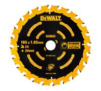 DEWALT Lama per sega circolare 165/20 mm 24WZ DT10624-QZ Quantità:1
